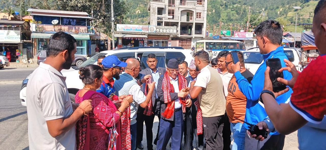 Image of जेन्जीहरूको असली प्रतिनिधि पार्टी माओवादी केन्द्र हो : संयोजक प्रचण्ड